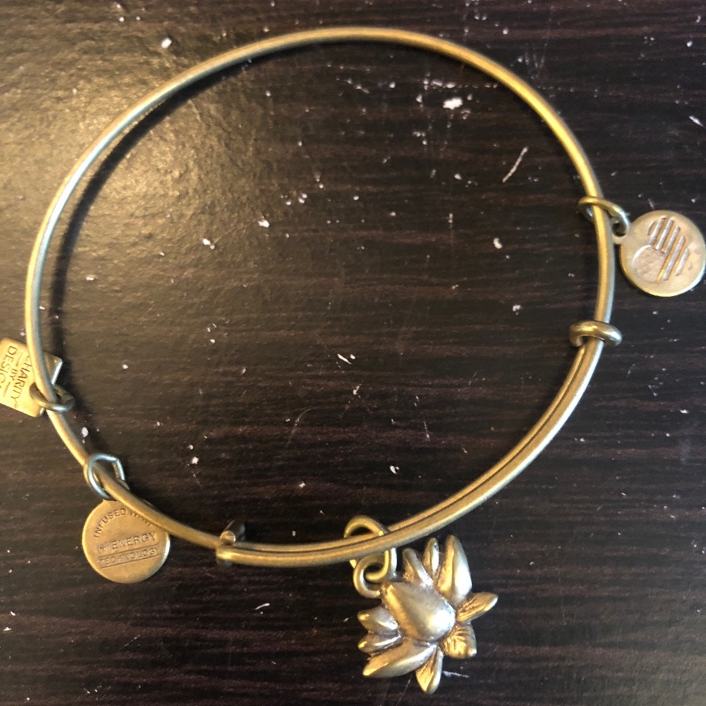 Alex and Ani Lotus Bracelet